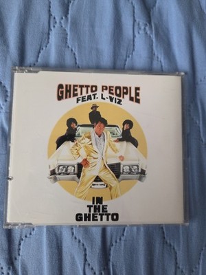 CD Ghetto People Feat.l-Viz - In the Ghetto