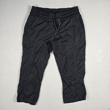 The North Face Aphrodite 2.0 Pants Women's Large Black Drawstring Jogger