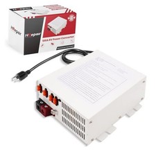 PM3 100 Amp RV Power Converter 100A 110V AC to 12V DC 100 Amp Battery Charger