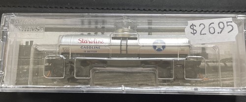 MTL Micro-Trains 06500750 65750 White Star Petroleum WSRX 438 vagón tanque de una cúpula | Zustand: New