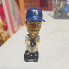 Upper Deck Seattle Mariners Ichiro Suzuki MLB Bobblehead Gray Blue Baseball