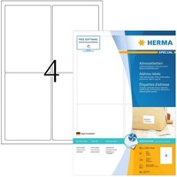 Herma Inkjet-Etiketten, 96 X 139,7 Mm, Weiß 1 Bis 20 Stk Spare 21%