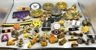 Vietnam War Army Insignia & Badges Large Group Lot WEIGHS OVER 1 LB — photo 1