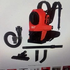 Milwaukee 0895-20 M18 FUEL 18V 3-in-1 Cordless Backpack Vacuum - Bare Tool