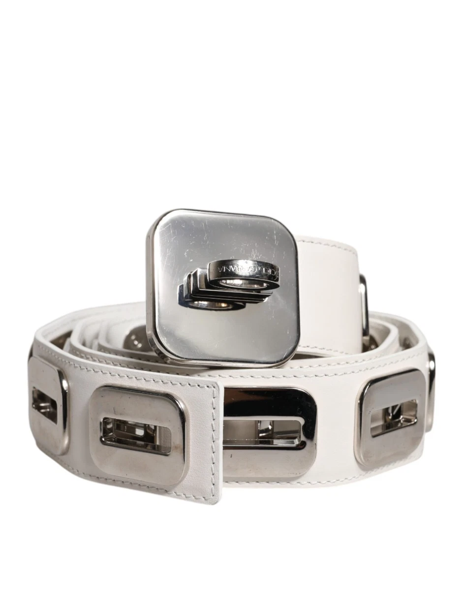 Dolce&Gabbana White Belts for Women for sale | eBay