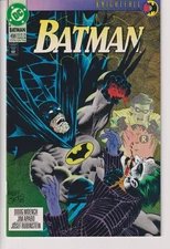 DC Comic! Batman! Issue #496!