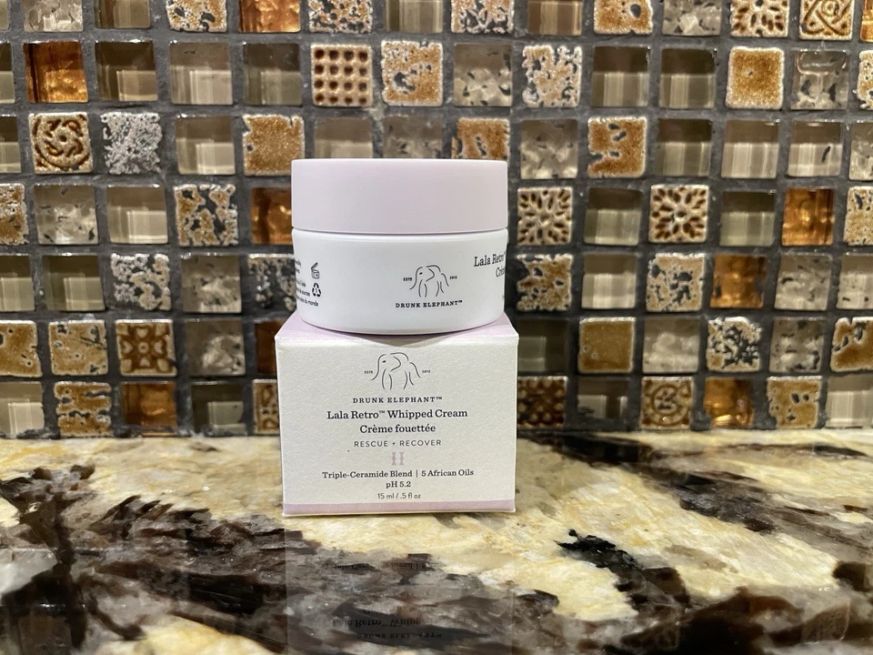 Paquete 3 Crema Batida Retro Drunk Elephant Lala 0.5oz cada una - 1.5oz Total Foto 4 de 4