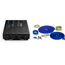 AudioControl LC7iPRO 6 Channel Line Out Converter With Accubass with 8GA OFC ...