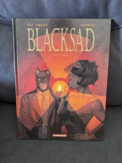 Blacksad Âme Rouge EO 2005 ex Libris 226/350 exemplaires fantasmagories