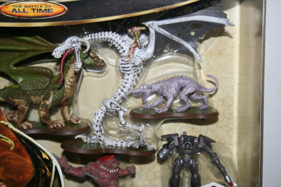 Pack Promotion Heroscape Extension Énorme Orm's Return (NEUF !!)