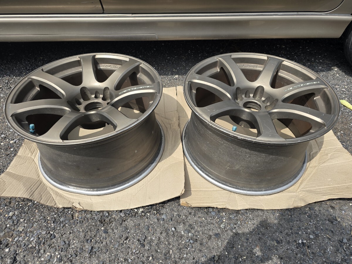 work xt7 17インチ　9j+20 114.3 JDM Work Emotion 17-inch XT7 9J +17 5h 114.3 XT7 9J +17 R17