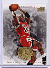 2009-10 Upper Deck Jordan Legacy Hall of Fame Edition - Michael Jordan #70...
