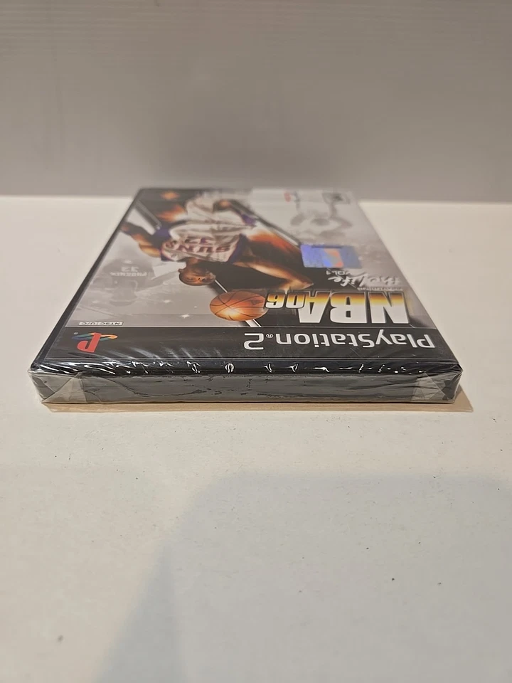 NBA 06 The Life Vol. 1 PlayStation 2 PS2 Sealed Y-Folds - Image 3 of 4