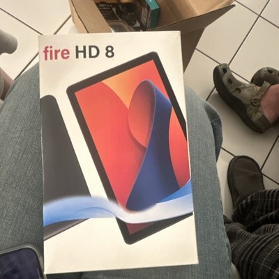 Amazon Fire HD 8 Tablet 8 in Screen Size