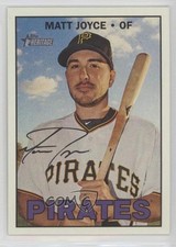 2016 Topps Heritage High Number Matt Joyce #554 3a3
