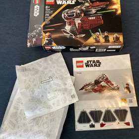 Lego Star Wars Lot: 75139 75414 75333 75401 With Box & Instructions No Figures