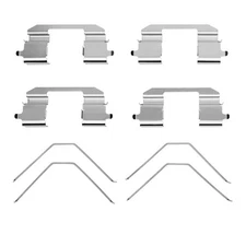 HK1-59017 R1 Concepts Kit Brake Hardware Front Coupe Sedan for Honda Civic CR-Z