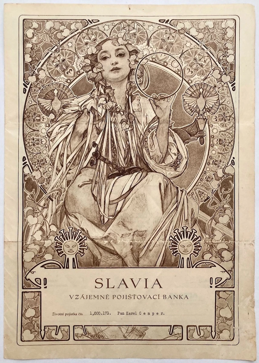 Alphonse Mucha Art Prints Signed for sale | eBay