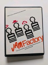Jam Factory, Macintosh MIDI Music Software, David Zicarelli, Vintage Mac -Rare
