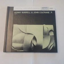 Kenny Burrell & John Coltrane - Flanagan, Chambers, Cobb  Promo XRCD -7010
