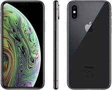 Apple iPhone XS Max A2101 64GB 12MP Camera iOS Smartphone Space Grey Unlocked