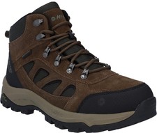Hi-Tec Bandera Expedition brown wide fit waterproof walking hiking boots