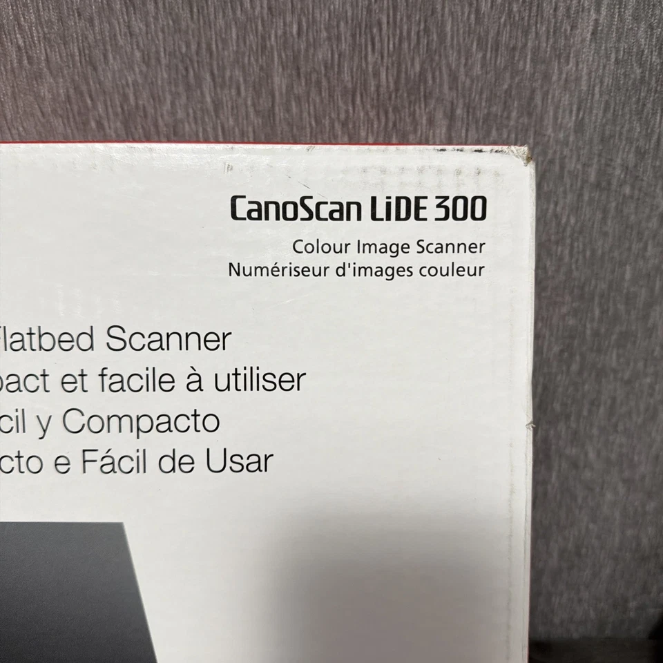 Canon CanoScan LiDE 300 2400x2400dpi Flatbed Scanner - Black (2995C003) - Image 3 of 4