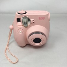 Instax Mini 7S Pink Camera FujiFilm Powers on