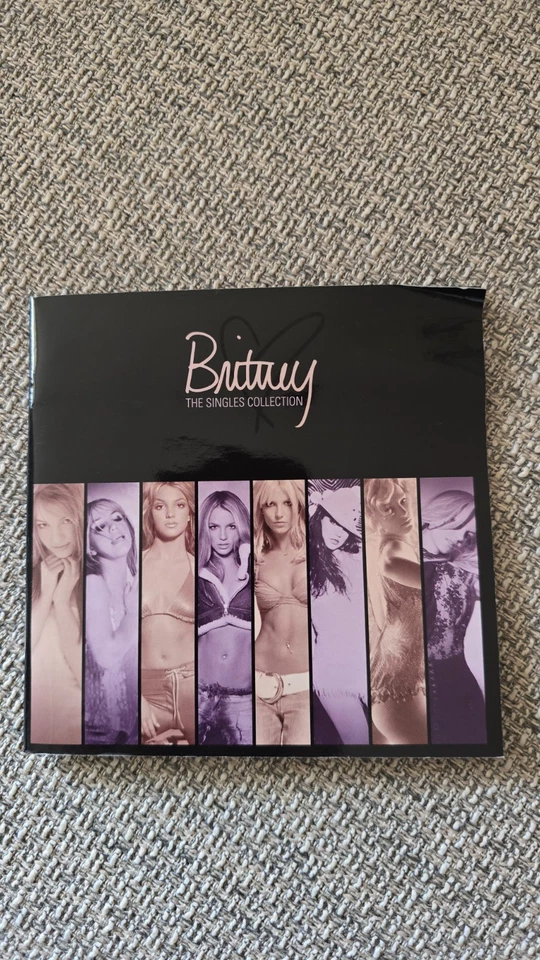 Britney Spears Singles collection box set Great condition - Image 2 of 3