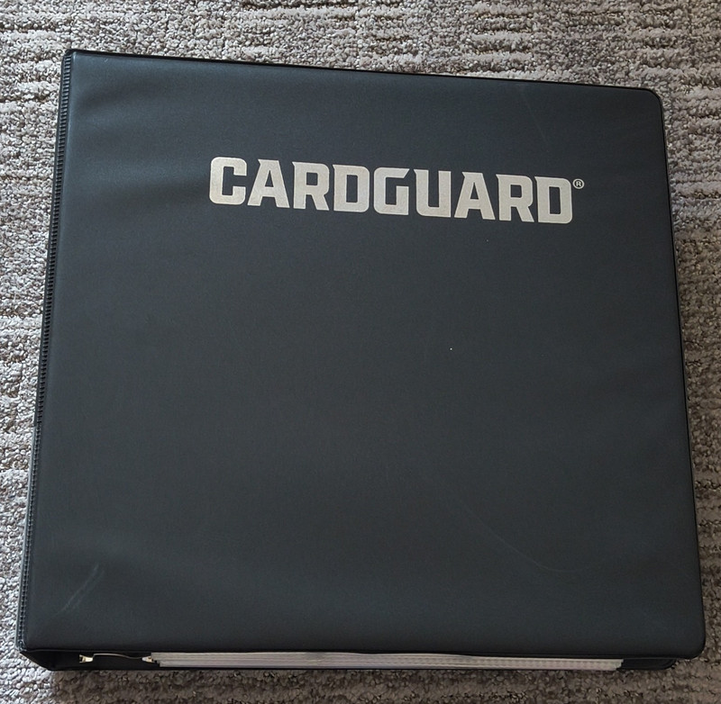 Mystery Binder Of Dragonball Super Cards