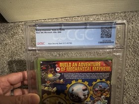 Banjo-Kazooie: Nuts & Bolts CGC Graded 9.4 A+