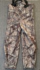 Huntworth Lightweight Waterproof Camo Hunting Bib Overalls Mens Large Adjustable