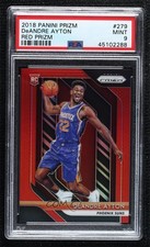2018-19 Panini Prizm Red Prizm 3/299 DeAndre Ayton #279 PSA 9 MINT ya6