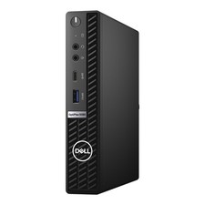 Dell OptiPlex 5080 Micro, Intel 10th Gen CPU, Up To 32GB DDR4, Up To 1TB NVMe