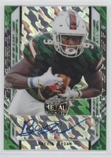 2021 Leaf Metal Draft Portrait Green Marble /10 Brevin Jordan #PA-BJ1 Auto 4z8