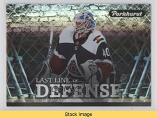2023-24 Upper Deck Parkhurst Last Line of Defense Alexandar Georgiev READ 1kt1