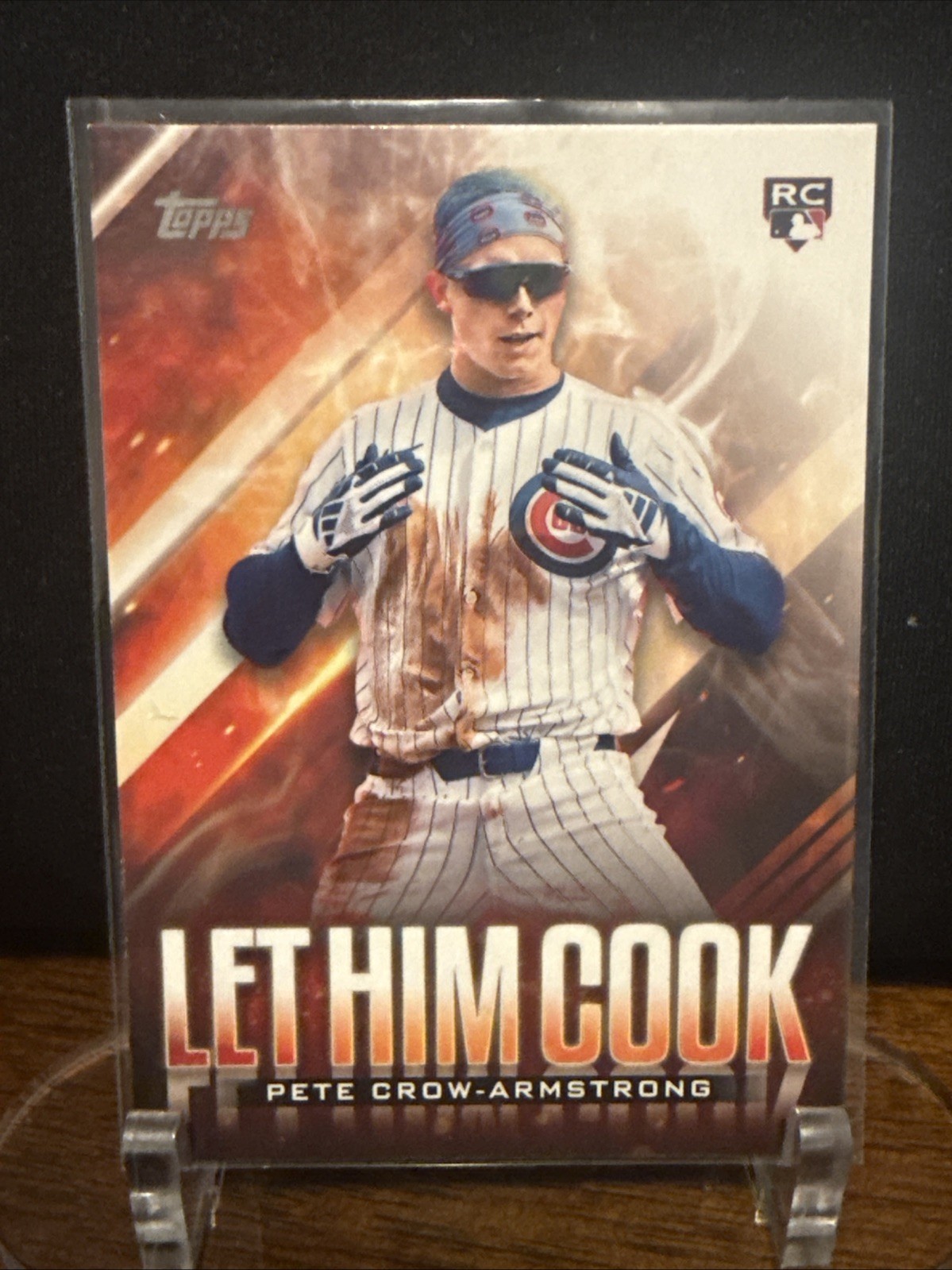2024 Topps Update Series - Let Him Cook Pete Crow-Armstrong #LHC-18 (RC)