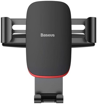 6953156291508 Uchwyt samochodowy na smartfona Baseus Metal Age Gravity Car Mount