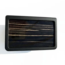 Mercedes W124 Rear Door Ashtray Cover Flap Wood / Zebrano / Walnut A1248101830