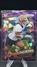2025 Prizm Ice Tahj Brooks Rookie Pink /225