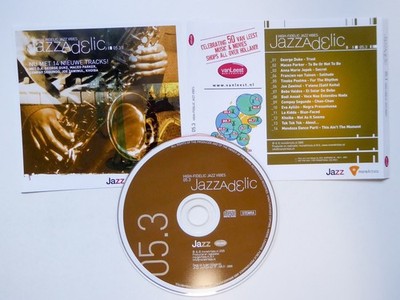VARIOUS jazzad3lic 05.3 - high-fidelic jazz vibes VG+/VG (CD Album, Jazz)