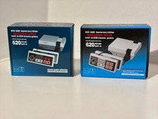 Mini Console da Gioco NES con 620 Giochi Nintendo e Atari - Edizione Anniversario NUOVA