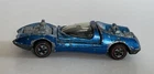 Vintage 1969 Hot Wheels Redline Mod Quad No. 6456 Aqua Spectraflame Good