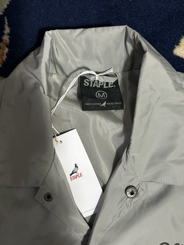 Staple Pigeon NWT Men's Windbreaker Sz M Lightweight - Picture 3 of 4