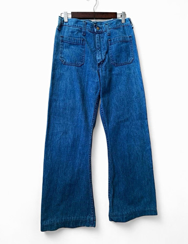 True Vintage 1970 Lee Denim Blue Jeans In Amazing Condition