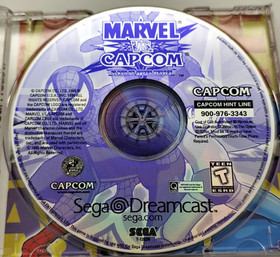Marvel vs. Capcom: Clash of Super Heroes (Sega Dreamcast SDC, 1999) COMPLETE CIB