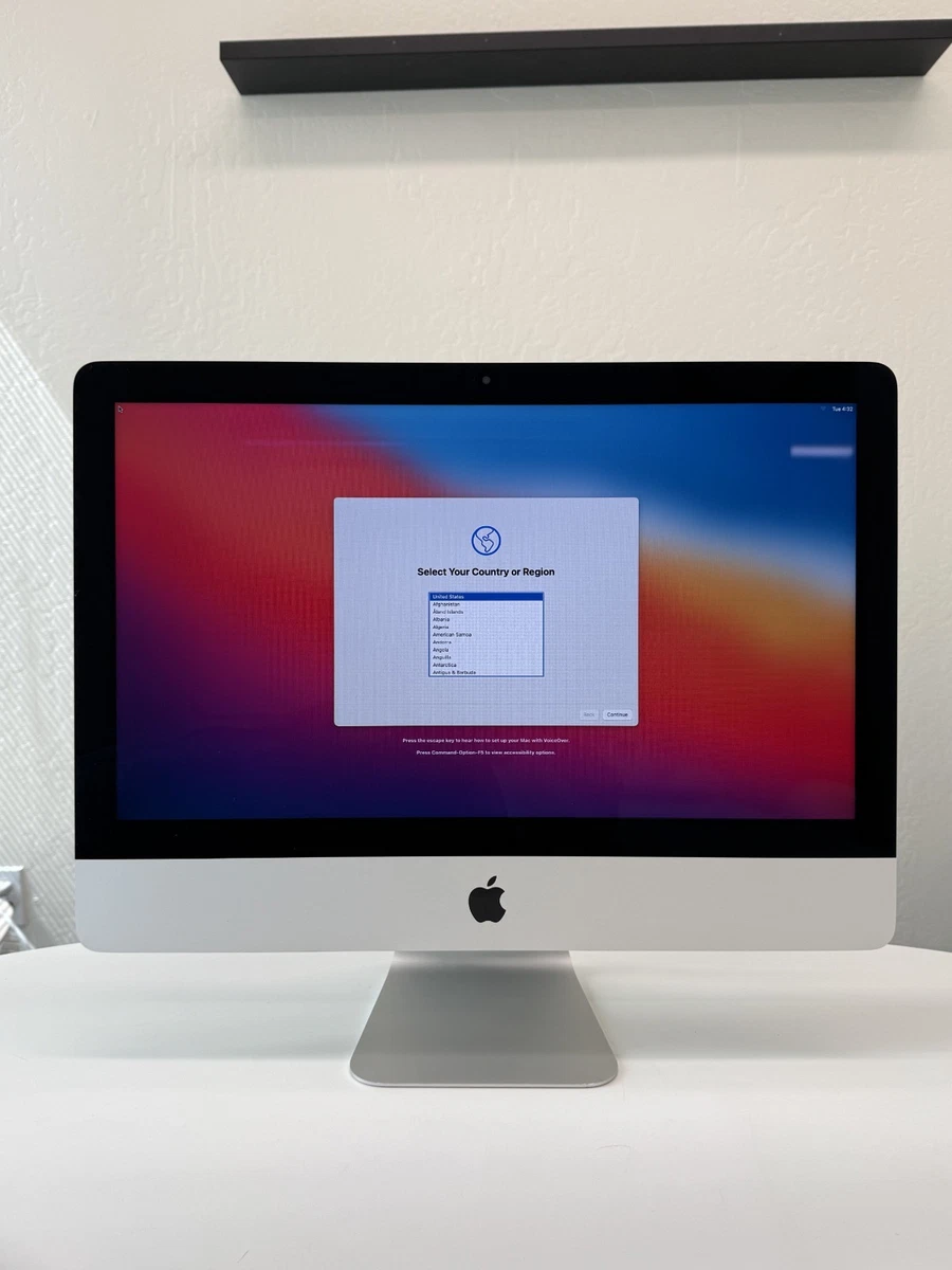 Apple iMac Intel Core i5 5th Gen. Apple Desktops & All-In-One
