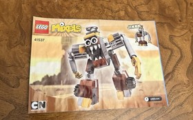 LEGO Mixels Jinky Complete Set w/ Manual 41537 Series 5 Klinkers Retried 2015
