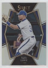 2022 Panini Select Premier Level Holo Silver Prizm Nathaniel Lowe Nate #136 0p70
