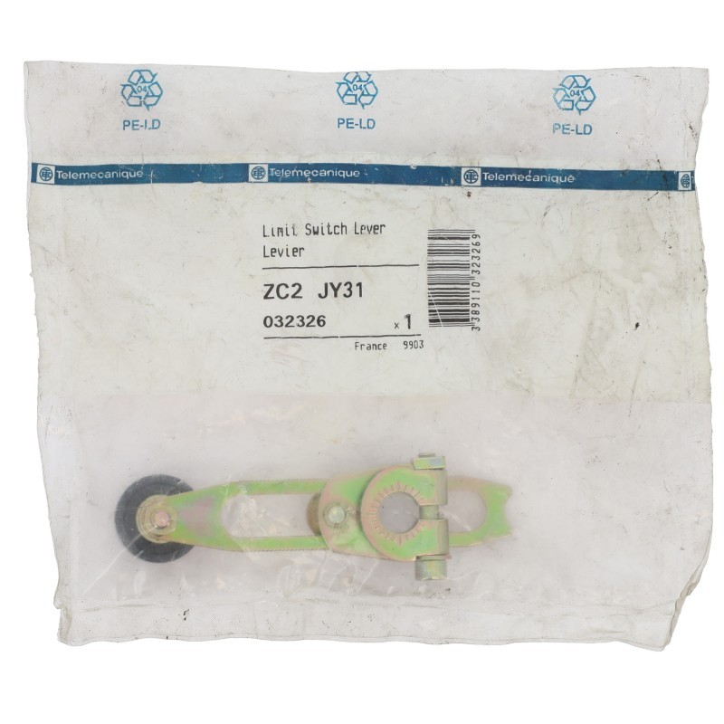Telemecanique Limit Switch Lever /Levier ZC2JY31 (Sealled Bag) (B266)